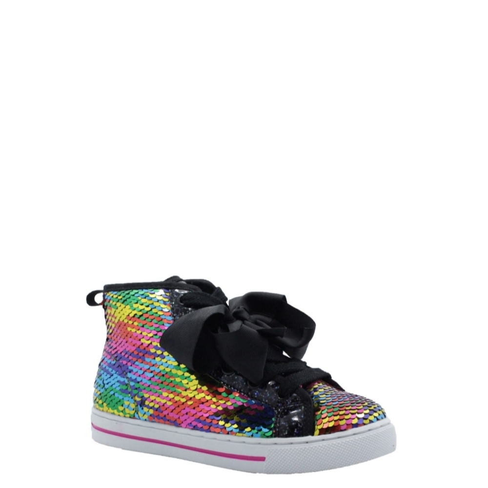 Jojo Siwa Sequin sneakers girls size 1